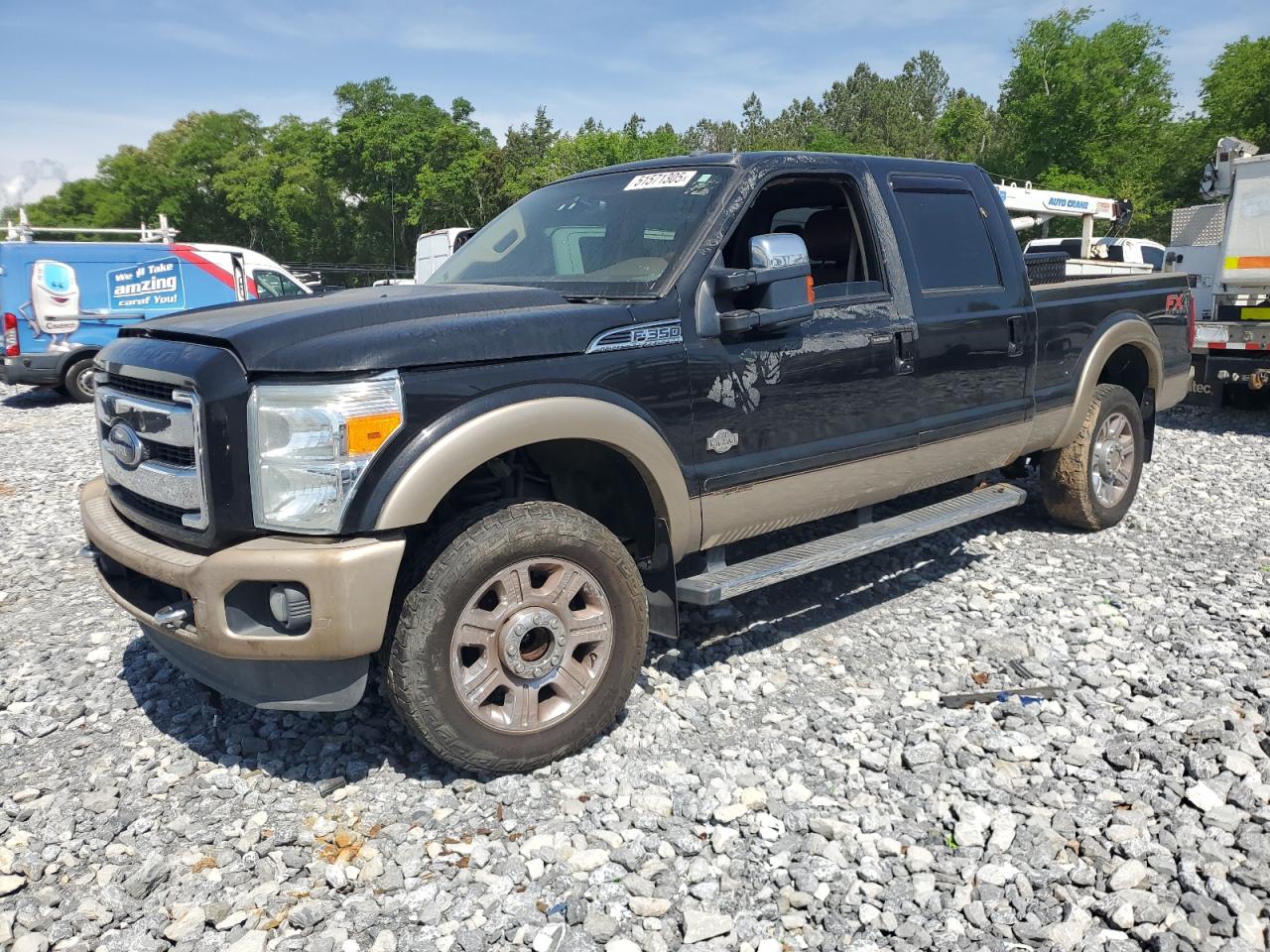 FORD F-350 SUPER DUTY