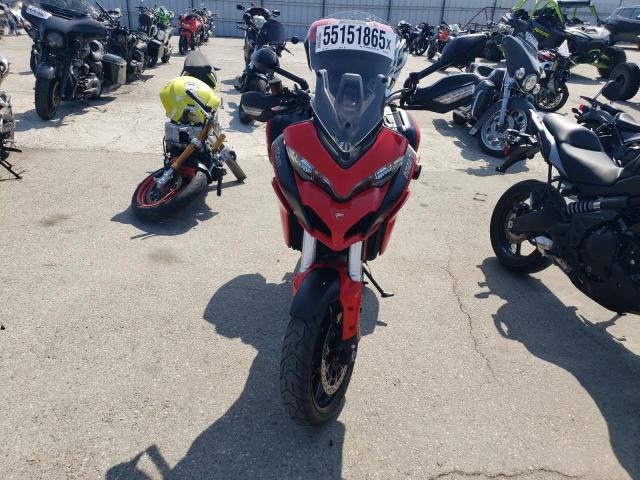2016 DUCATI MULTISTRAD ZDM12BWW3GB008229