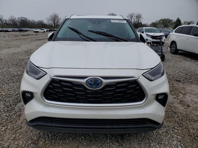 2021 TOYOTA HIGHLANDER - 5TDHBRCH9MS033987