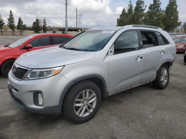 Vin: 5xykt4a72fg589168, lot: 53788835, kia sorento lx 2015 img_1