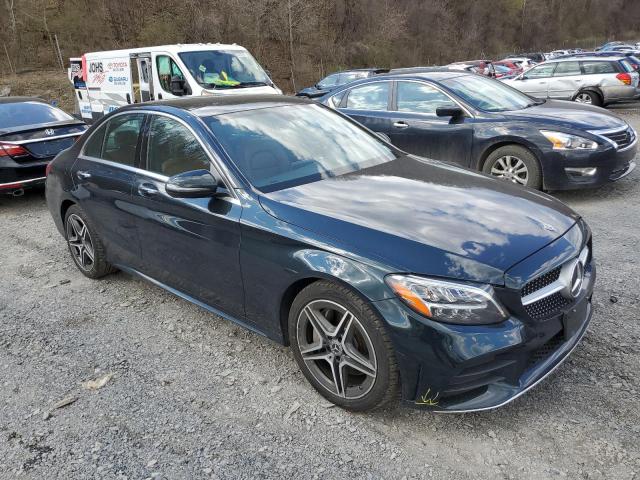 Vin: 55swf8eb6ku292709, lot: 52103135, mercedes-benz c-class 300 4matic 20194