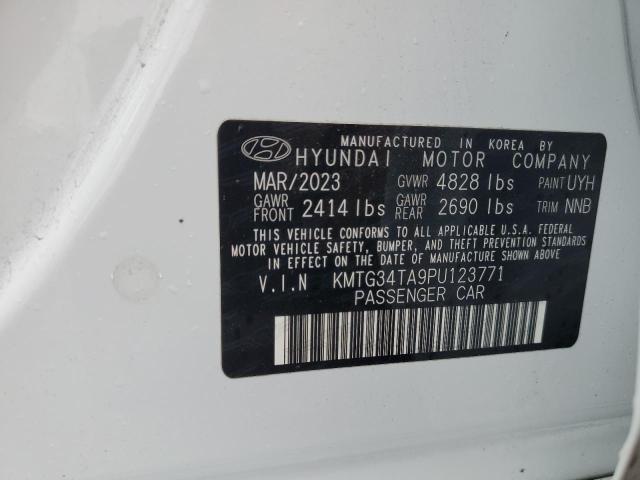 2023 GENESIS G70 BASE - KMTG34TA9PU123771