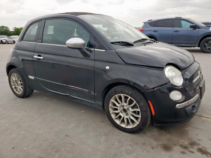 Vin: 3c3cffer3ct370540, lot: 53429575, fiat 500 lounge 20124