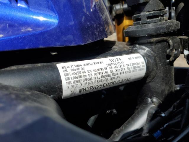 2025 YAMAHA YFZ320 A MH3RH25E0SK003246