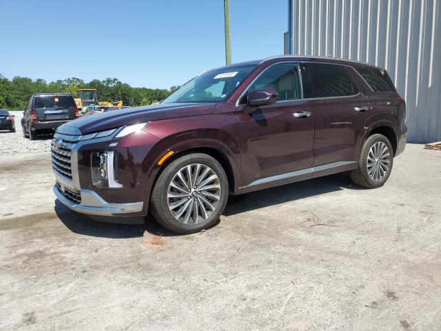 Vin: km8r74ge3su837568, lot: 53515885, hyundai palisade calligraphy 2025 img_1
