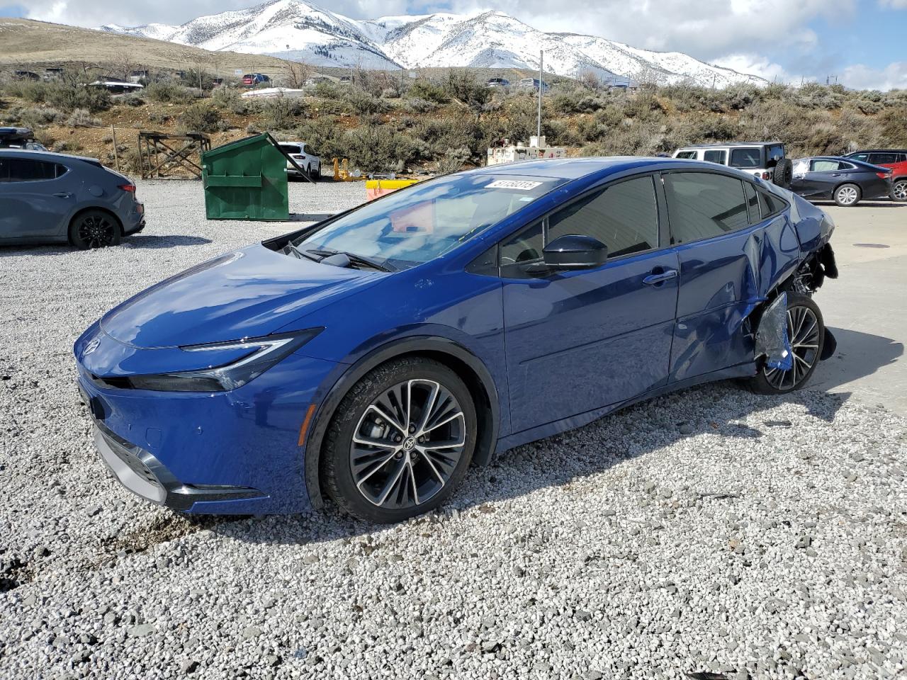 TOYOTA PRIUS LE