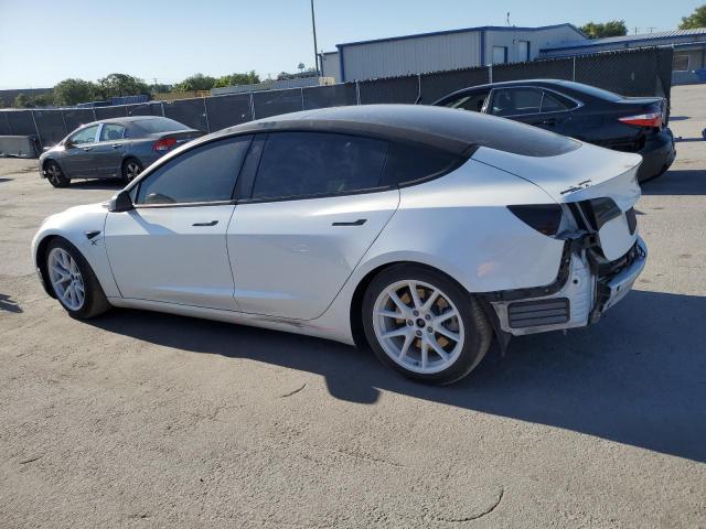 Vin: 5yj3e1ea9mf838301, lot: 52676535, tesla model 3 20212