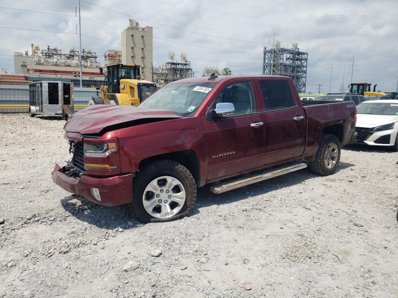 CHEVROLET SILVERADO K1500 LT