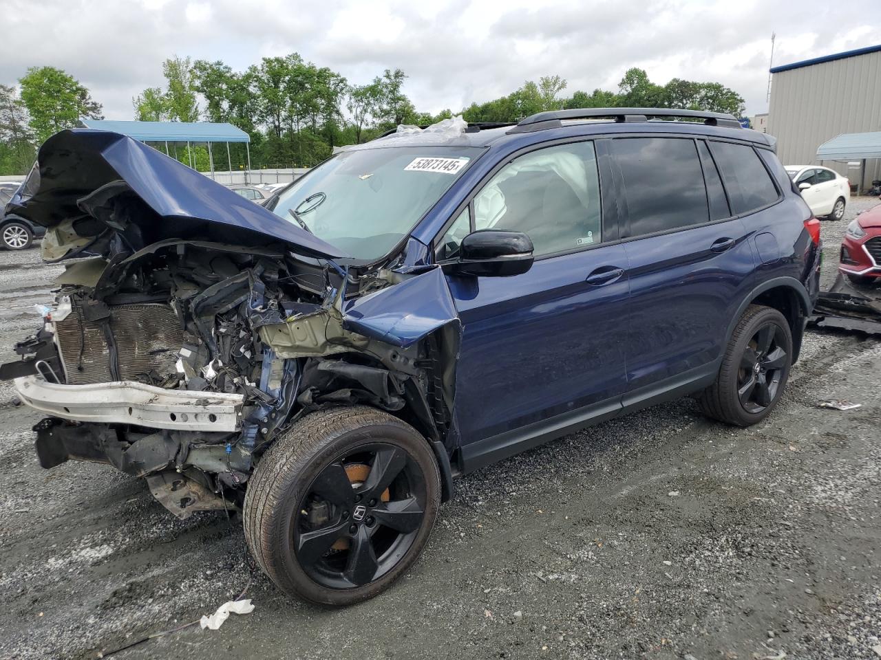 HONDA PASSPORT ELITE