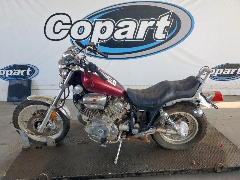 YAMAHA XV700 1984 burgundy  gas JYA42W008EA002381 photo #4