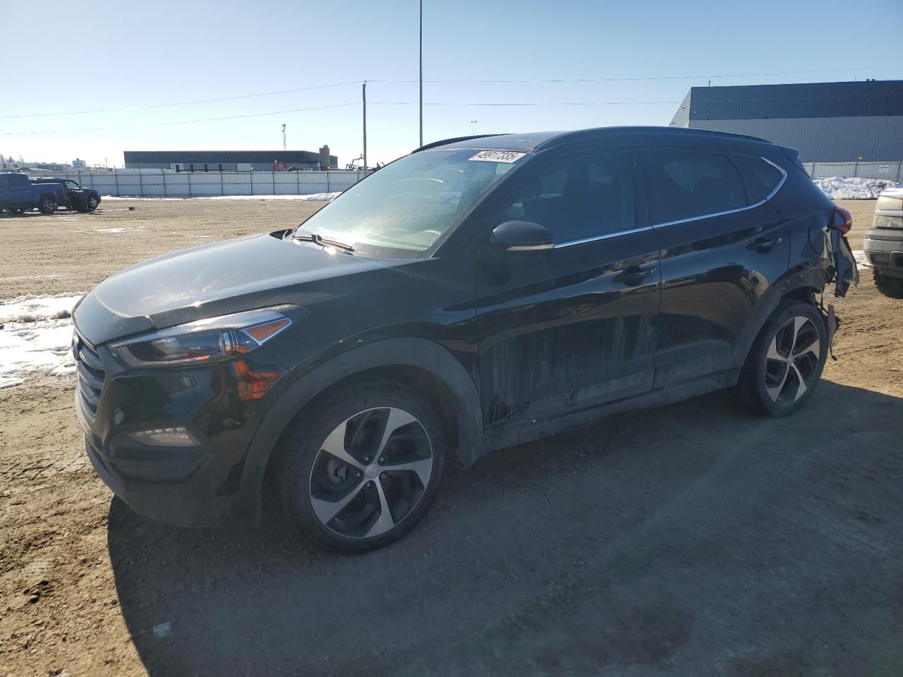 HYUNDAI TUCSON LIMITED