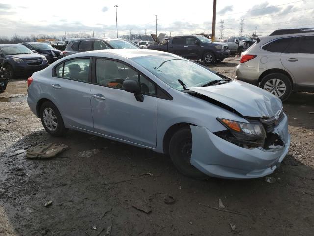 Vin: 19xfb2f57ce362504, lot: 52198755, honda civic lx 20124