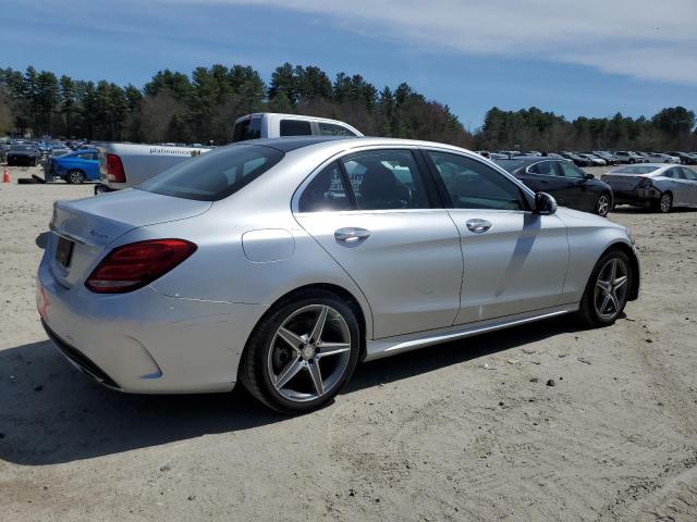 Vin: 55swf4kb0fu014956, lot: 53425475, mercedes-benz c-class 300 4matic 20153