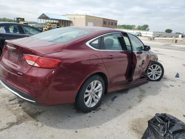 Vin: 1c3cccab5gn161189, lot: 54619215, chrysler 200 limited 20163