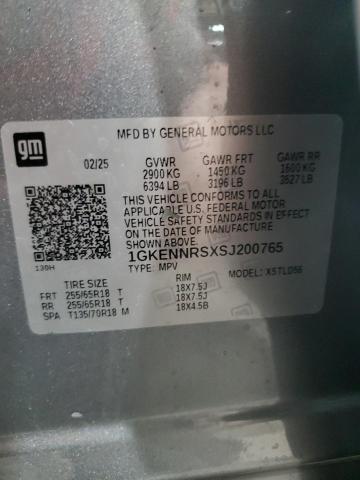 2025 GMC ACADIA ELE - 1GKENNRSXSJ200765