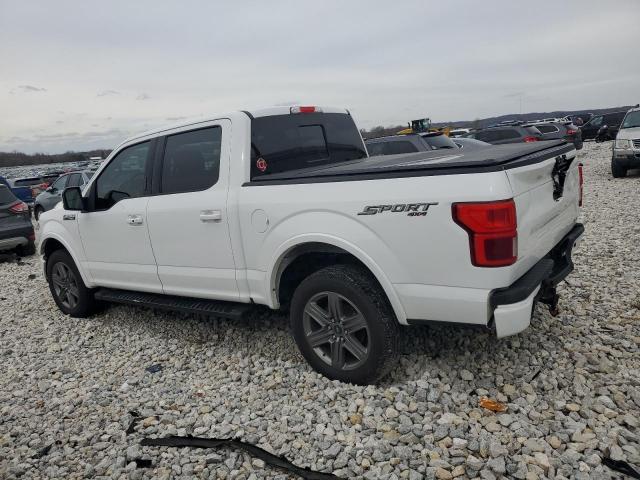 Vin: 1ftew1ep5lfc61593, lot: 50969545, ford f-150 supercrew 20202
