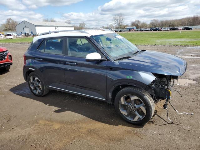 Vin: kmhrc8a30mu080187, lot: 52149505, hyundai venue sel 20214
