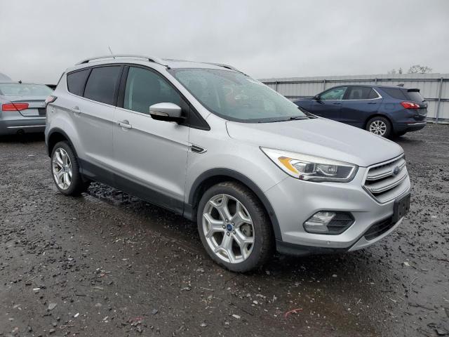 Vin: 1fmcu9j91juc17257, lot: 51356085, ford escape titanium 20184