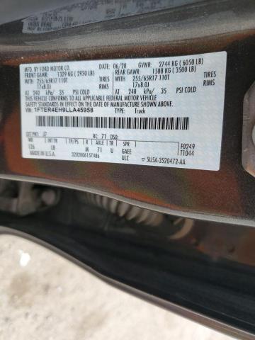 2020 FORD RANGER XL - 1FTER4EH9LLA45958