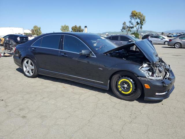 Vin: wddng7dbxca436297, lot: 51975805, mercedes-benz s-class 550 20124