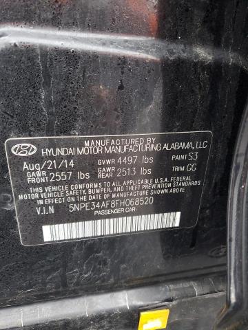 2015 HYUNDAI SONATA SPO - 5NPE34AF8FH068520