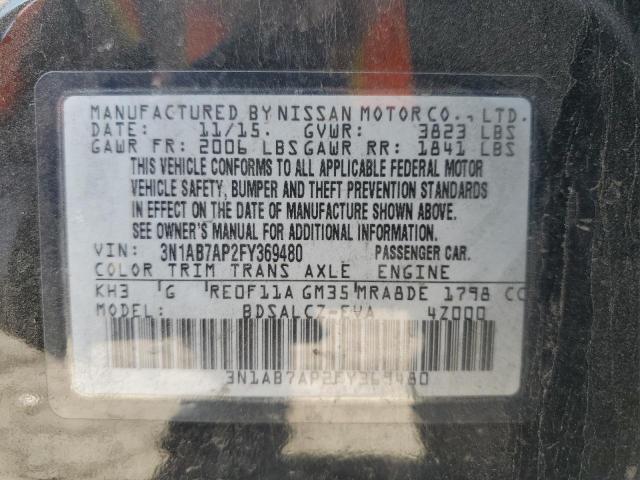 2015 NISSAN 200SX/SE 3N1AB7AP2FY369480