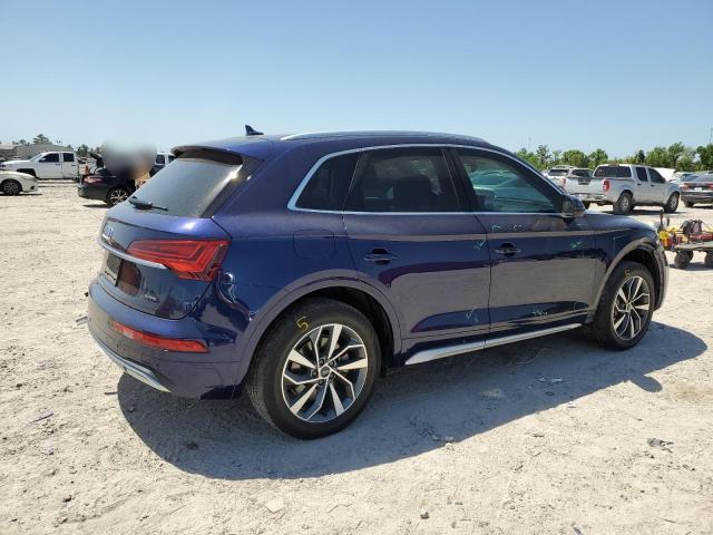 Vin: wa1baafyxm2089685, lot: 52436305, audi q5 premium plus 20213