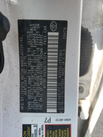 2016 TOYOTA CAMRY LE - 4T1BF1FK9GU127074