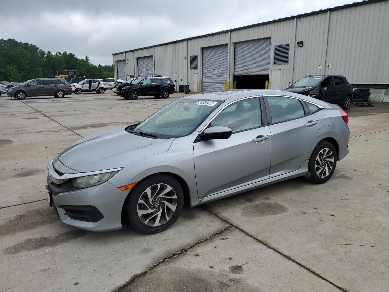 HONDA CIVIC EX