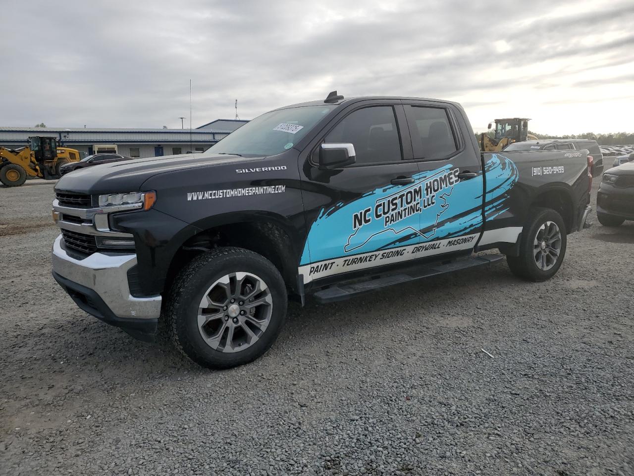 CHEVROLET SILVERADO K1500 LT