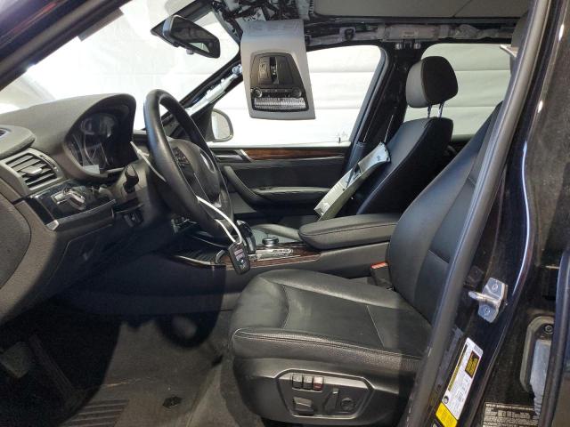 2017 BMW X3 XDRIVE2 - 5UXWX9C51H0T04191