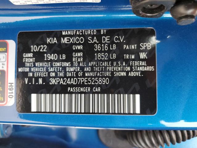 2023 KIA RIO LX - 3KPA24AD7PE525890