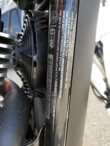 2019 HARLEY-DAVIDSON XG750 A 1HD4NCG12KC503810