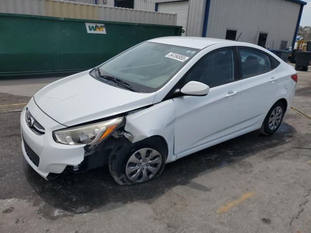 Vin: kmhct4ae6hu342901, lot: 54184955, hyundai accent se 2017 img_1