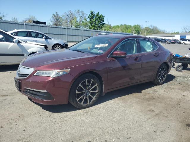 Vin: 19uub3f54fa003505, lot: 54372505, acura tlx tech 2015 img_1