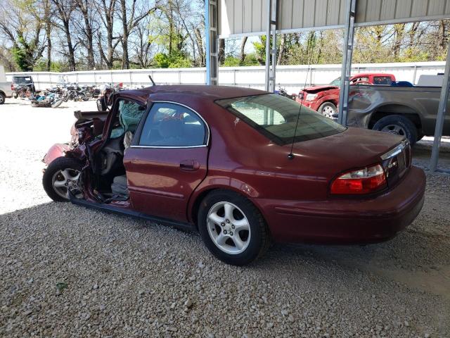 MERCURY SABLE GS 2004 maroon sedan 4d gas 1MEFM50U54A601515 photo #3
