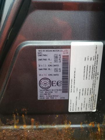 2015 NISSAN PATHFINDER - 5N1AR2MMXFC617640