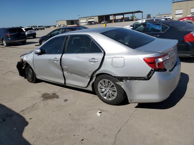 TOYOTA CAMRY BASE 2012 silver  gas 4T1BF1FK5CU583308 photo #3