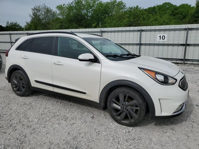 Vin: kndcc3lc6h5077451, lot: 54432935, kia niro ex 20174