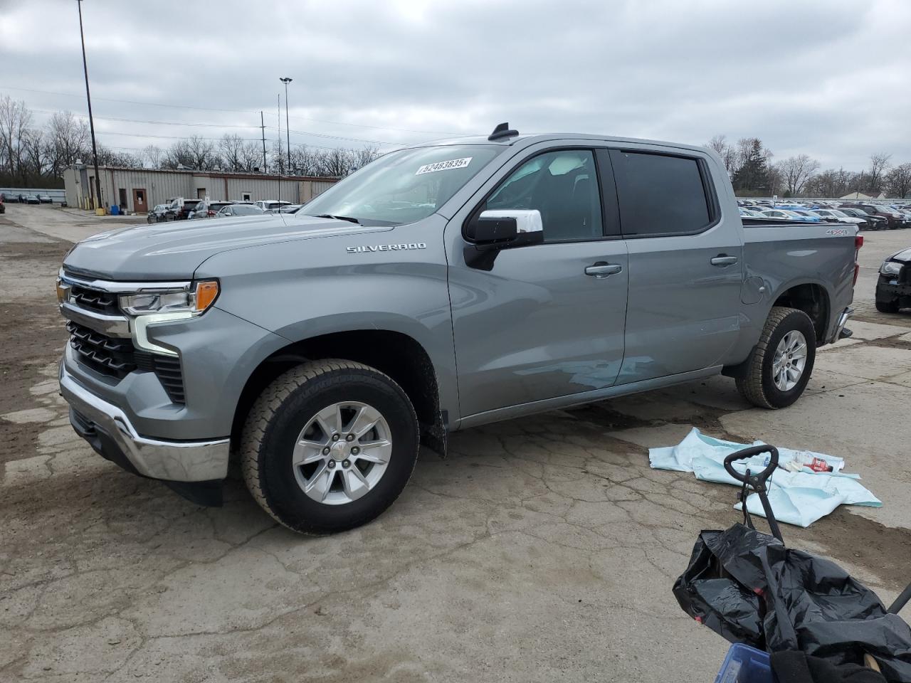 CHEVROLET SILVERADO K1500 LT