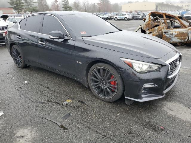 Vin: jn1fv7arxkm830338, lot: 54049115, infiniti q50 red sport 400 20194