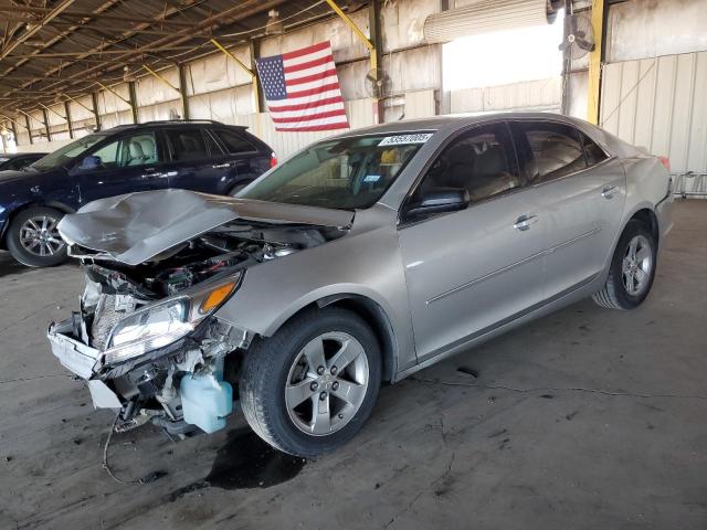 CHEVROLET MALIBU LS 2015 silver  gas 1G11B5SL9FF187692 photo #1