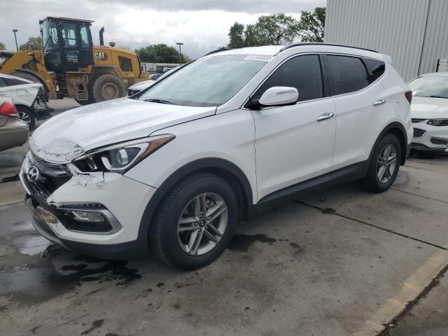 Vin: 5xyzu3lbxjg554524, lot: 51363855, hyundai santa fe 2018 img_1