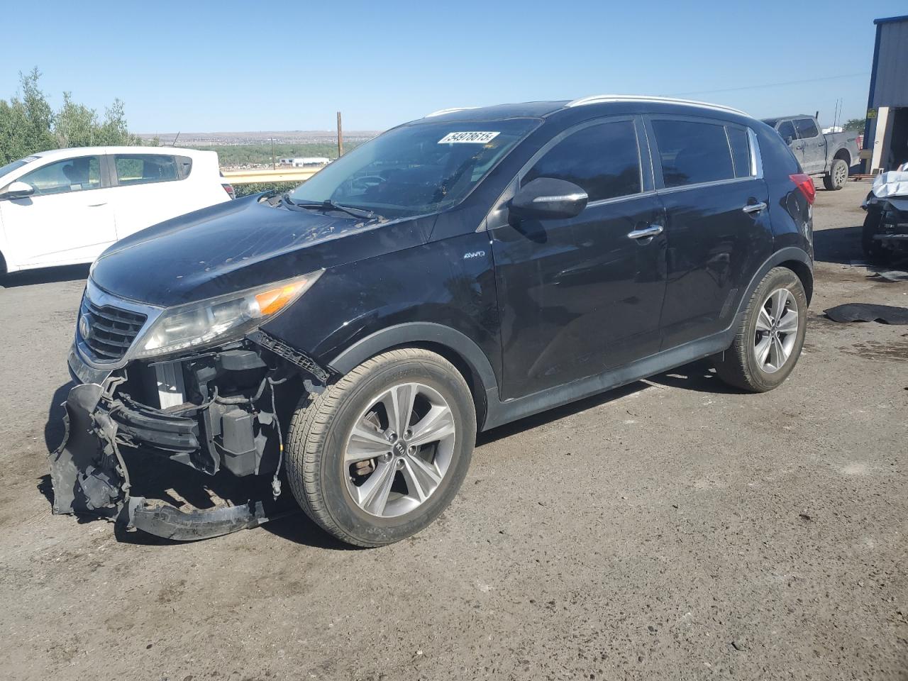 KIA SPORTAGE SX