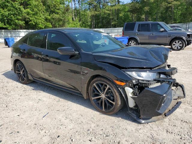Vin: shhfk7h41mu220743, lot: 54393265, honda civic sport 20214