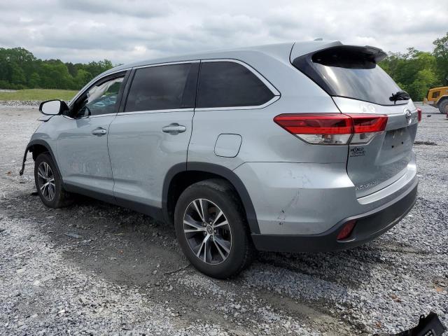 2019 TOYOTA HIGHLANDER - 5TDZZRFH6KS323970