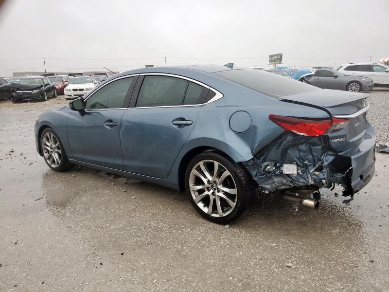 Vin: jm1gj1w54e1106523, lot: 55275865, mazda 6 grand touring 20142