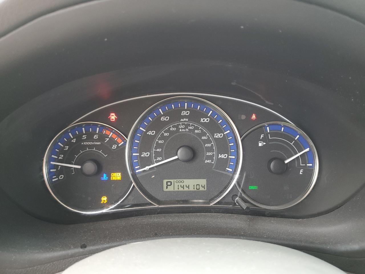 Subaru Forester 2 2012