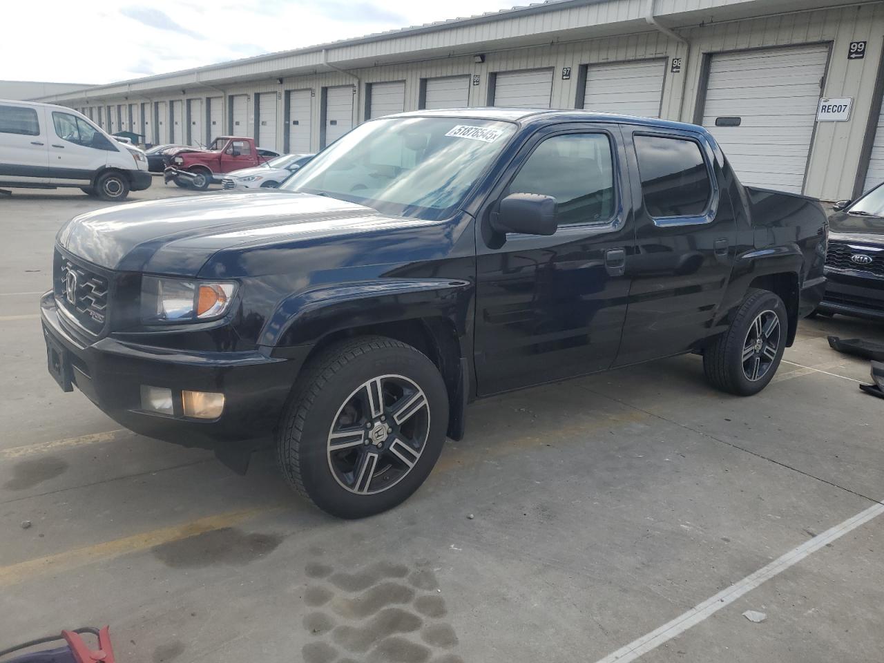 HONDA RIDGELINE SPORT