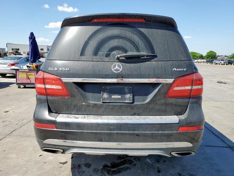 2017 MERCEDES-BENZ GLS 450 4M - 4JGDF6EE4HA875297